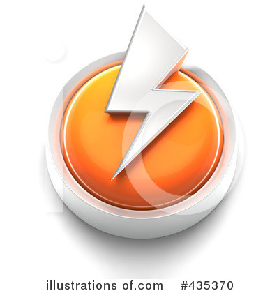 Royalty-Free (RF) Lightning Clipart Illustration by Tonis Pan - Stock Sample #435370