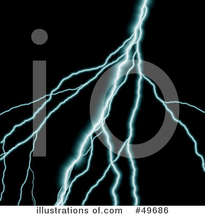 Royalty-Free (RF) Lightning Clipart Illustration by Arena Creative - Stock Sample #49686