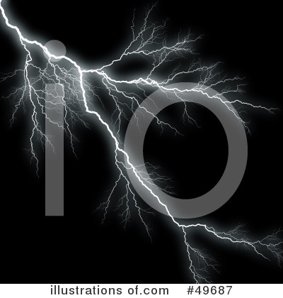 Royalty-Free (RF) Lightning Clipart Illustration by Arena Creative - Stock Sample #49687