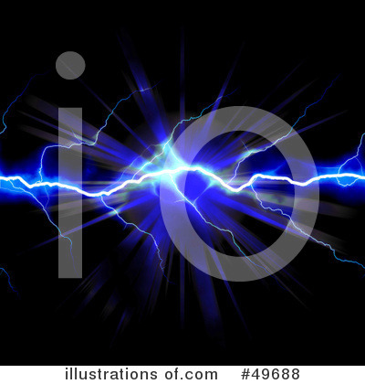 Royalty-Free (RF) Lightning Clipart Illustration by Arena Creative - Stock Sample #49688