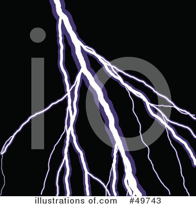 Royalty-Free (RF) Lightning Clipart Illustration by Arena Creative - Stock Sample #49743