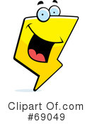 Lightning Clipart #69049 by Cory Thoman