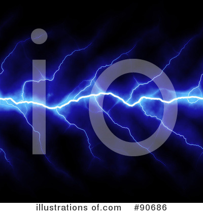 Royalty-Free (RF) Lightning Clipart Illustration by Arena Creative - Stock Sample #90686