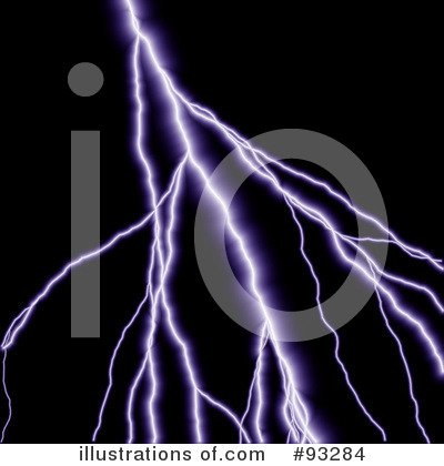 Royalty-Free (RF) Lightning Clipart Illustration by Arena Creative - Stock Sample #93284