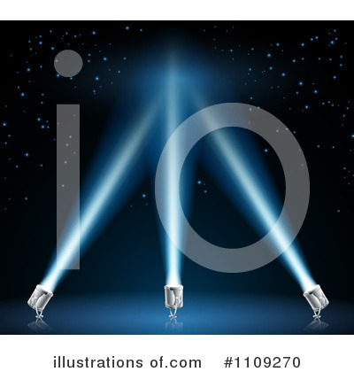 Royalty-Free (RF) Lights Clipart Illustration by AtStockIllustration - Stock Sample #1109270