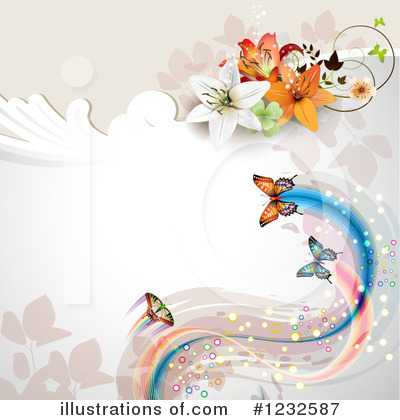 Lilies Clipart #1232587 by merlinul
