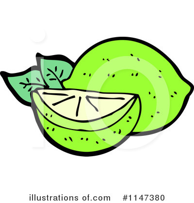 Royalty-Free (RF) Lime Clipart Illustration by lineartestpilot - Stock Sample #1147380