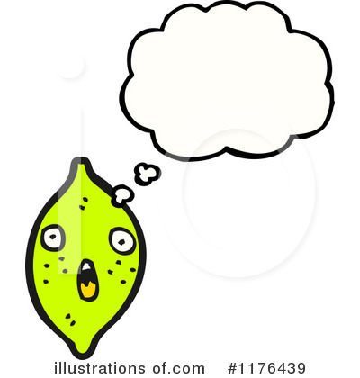 Royalty-Free (RF) Lime Clipart Illustration by lineartestpilot - Stock Sample #1176439