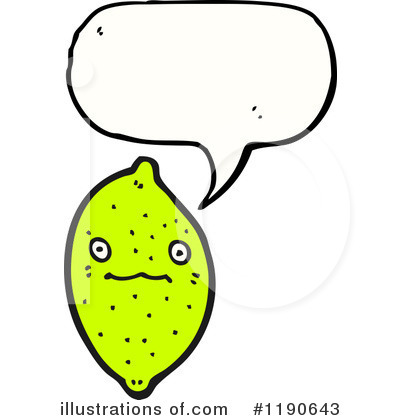 Royalty-Free (RF) Lime Clipart Illustration by lineartestpilot - Stock Sample #1190643