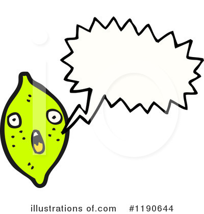 Royalty-Free (RF) Lime Clipart Illustration by lineartestpilot - Stock Sample #1190644