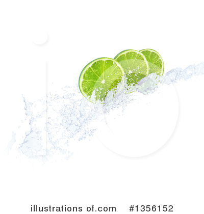 Royalty-Free (RF) Lime Clipart Illustration by Mopic - Stock Sample #1356152