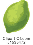 Lime Clipart #1535472 by Vector Tradition SM