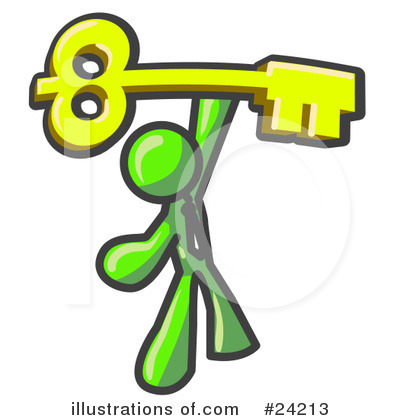 Key Clipart #24213 by Leo Blanchette