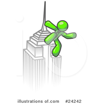 Tower Clipart #24242 by Leo Blanchette