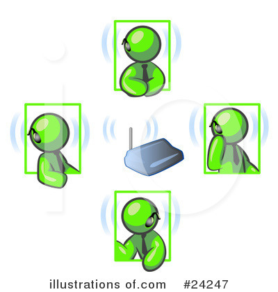 Conference Clipart #24247 by Leo Blanchette
