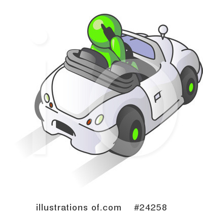 Car Clipart #24258 by Leo Blanchette