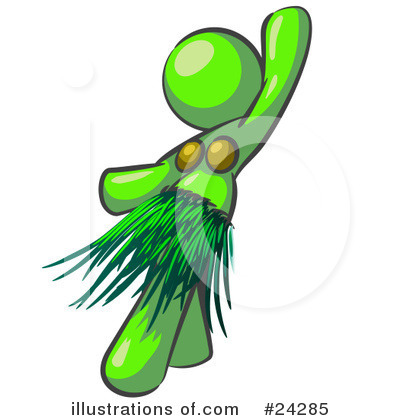 Hula Clipart #24285 by Leo Blanchette