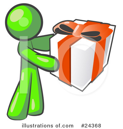 Gift Clipart #24368 by Leo Blanchette