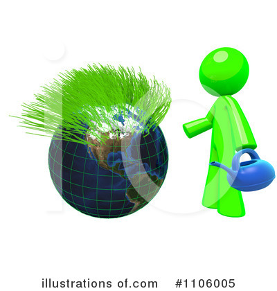 Globe Clipart #1106005 by Leo Blanchette