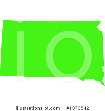 Royalty-Free (RF) Lime Green State Clipart Illustration by Jamers - Stock Sample #1373542