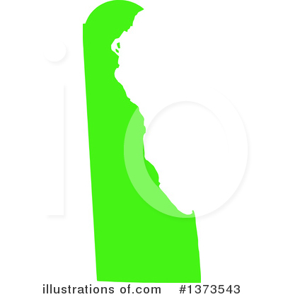 Royalty-Free (RF) Lime Green State Clipart Illustration by Jamers - Stock Sample #1373543