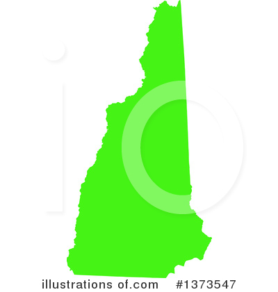Lime Green State Clipart #1373547 by Jamers
