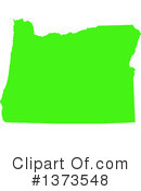 Lime Green State Clipart #1373548 by Jamers