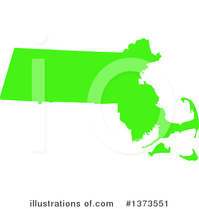 Royalty-Free (RF) Lime Green State Clipart Illustration by Jamers - Stock Sample #1373551