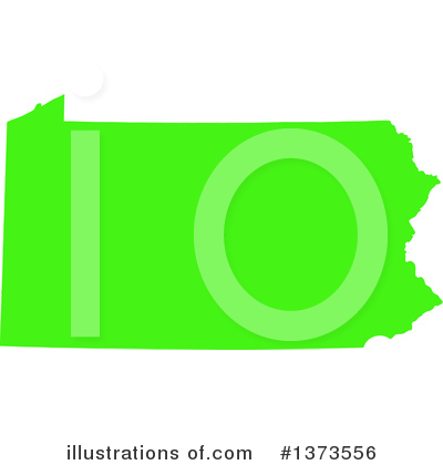 Royalty-Free (RF) Lime Green State Clipart Illustration by Jamers - Stock Sample #1373556