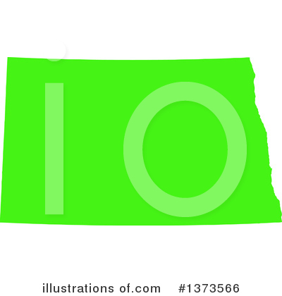 Royalty-Free (RF) Lime Green State Clipart Illustration by Jamers - Stock Sample #1373566