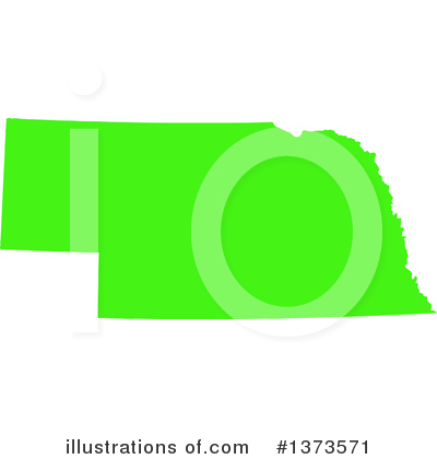 Royalty-Free (RF) Lime Green State Clipart Illustration by Jamers - Stock Sample #1373571