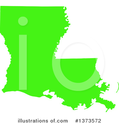 Royalty-Free (RF) Lime Green State Clipart Illustration by Jamers - Stock Sample #1373572