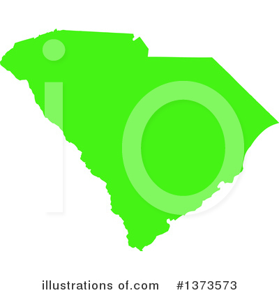 Royalty-Free (RF) Lime Green State Clipart Illustration by Jamers - Stock Sample #1373573