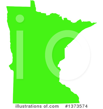 Royalty-Free (RF) Lime Green State Clipart Illustration by Jamers - Stock Sample #1373574