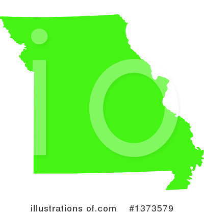 Royalty-Free (RF) Lime Green State Clipart Illustration by Jamers - Stock Sample #1373579