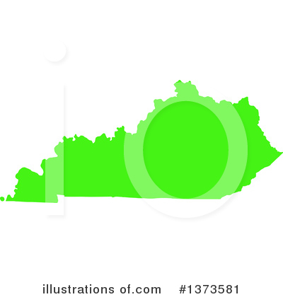 Royalty-Free (RF) Lime Green State Clipart Illustration by Jamers - Stock Sample #1373581