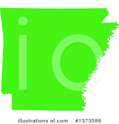 Royalty-Free (RF) Lime Green State Clipart Illustration by Jamers - Stock Sample #1373586