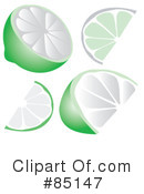 Limes Clipart #85147 by Arena Creative