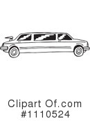 Limo Clipart #1110524 by Dennis Holmes Designs