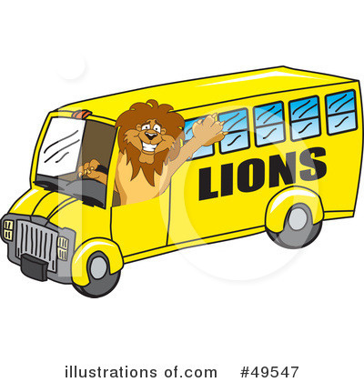 Royalty-Free (RF) Lion Character Clipart Illustration by Mascot Junction - Stock Sample #49547