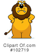 Lion Clipart #102719 by Cory Thoman