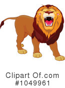 Lion Clipart #1049961 by Pushkin