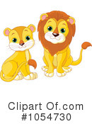 Lion Clipart #1054730 by Pushkin