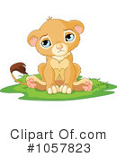 Lion Clipart #1057823 by Pushkin