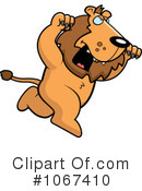 Lion Clipart #1067410 by Cory Thoman