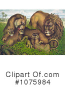 Lion Clipart #1075984 by JVPD