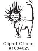 Lion Clipart #1084029 by xunantunich