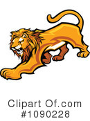 Lion Clipart #1090228 by Chromaco