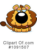 Lion Clipart #1091507 by Cory Thoman