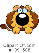 Lion Clipart #1091508 by Cory Thoman